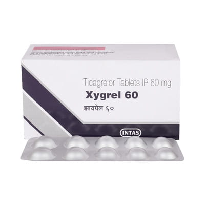 Xygrel 60 Mg Strip Of 10 Tablets