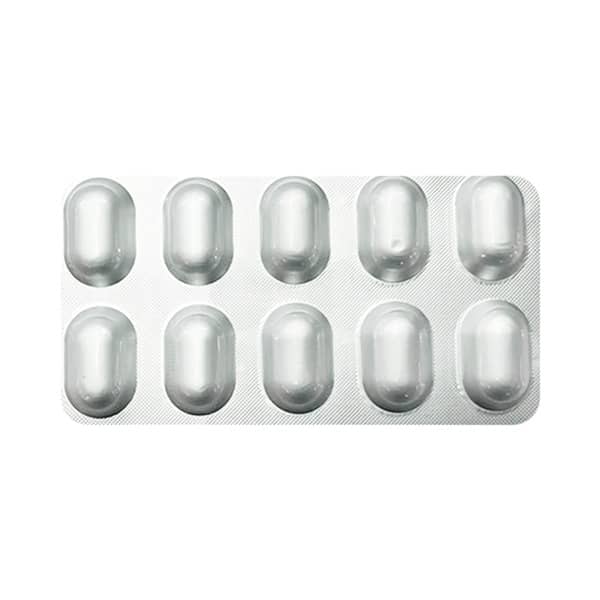 Tenata Plus Strip Of 10 Capsules
