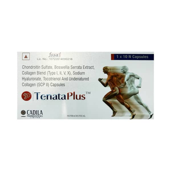 Tenata Plus Strip Of 10 Capsules