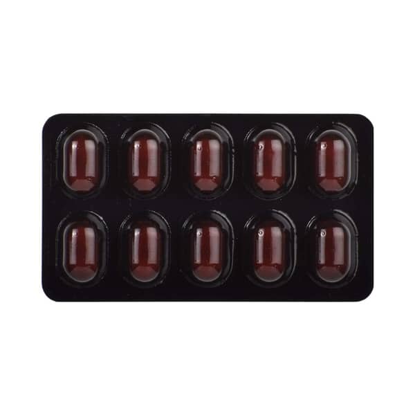 Macnerve Plus Strip Of 10 Capsules