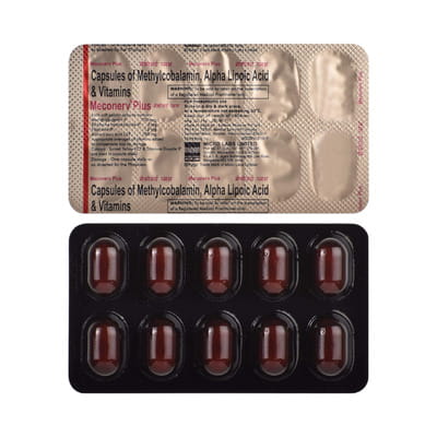 Macnerve Plus Strip Of 10 Capsules