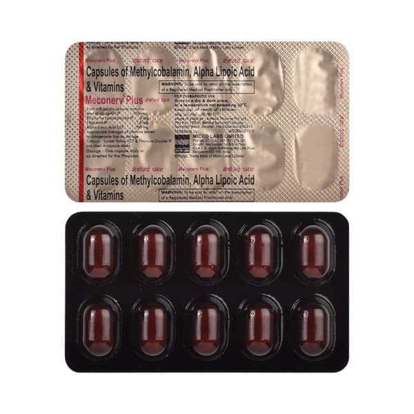 Macnerve Plus Strip Of 10 Capsules