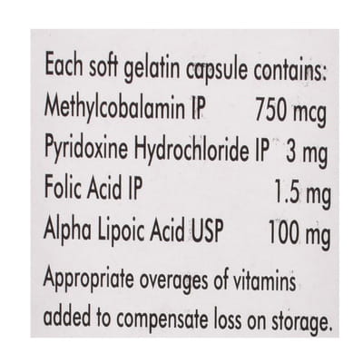 Macnerve Plus Strip Of 10 Capsules