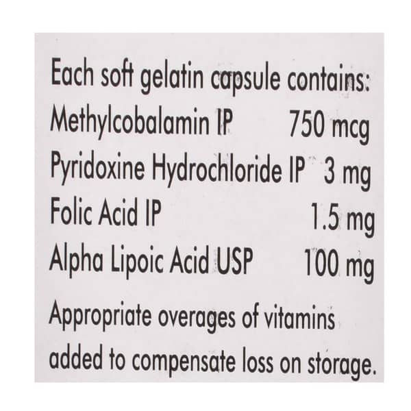 Macnerve Plus Strip Of 10 Capsules