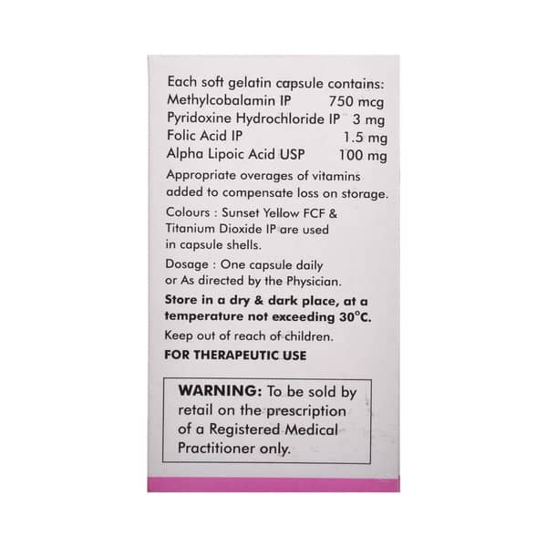 Macnerve Plus Strip Of 10 Capsules