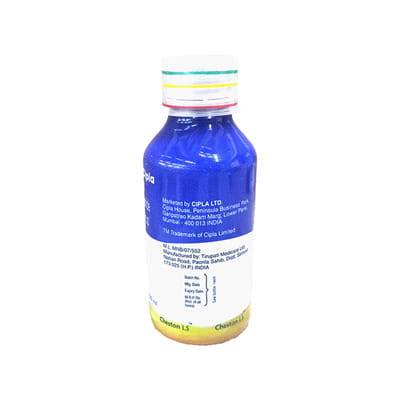 Cheston Ls Mango Flavour Sugar Free Bottle Of 100ml Syrup