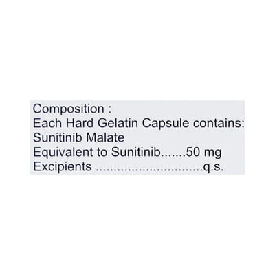 Nitnib 50mg Strip Of 7 Capsules