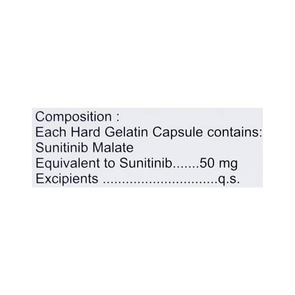 Nitnib 50mg Strip Of 7 Capsules