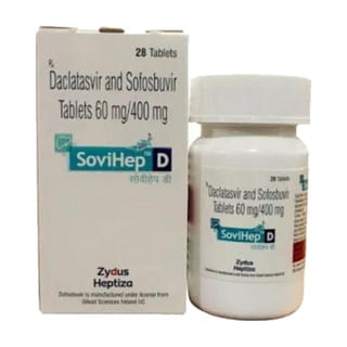Sovihep D Bottle Of 28 Tablets