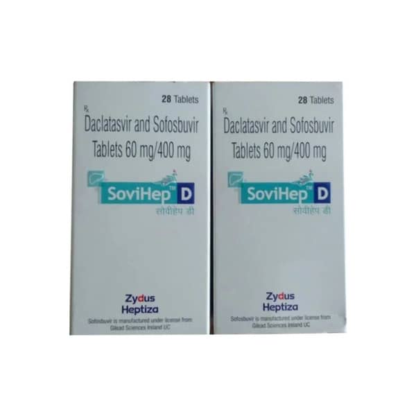 Sovihep D Bottle Of 28 Tablets