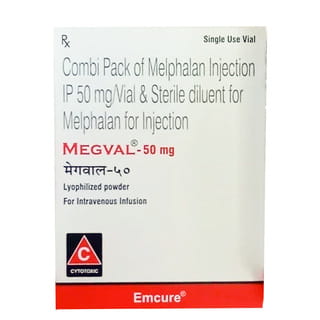 Megval 50 Injection 10 Ml