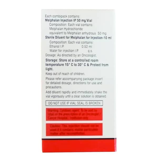 Megval 50 Injection 10 Ml