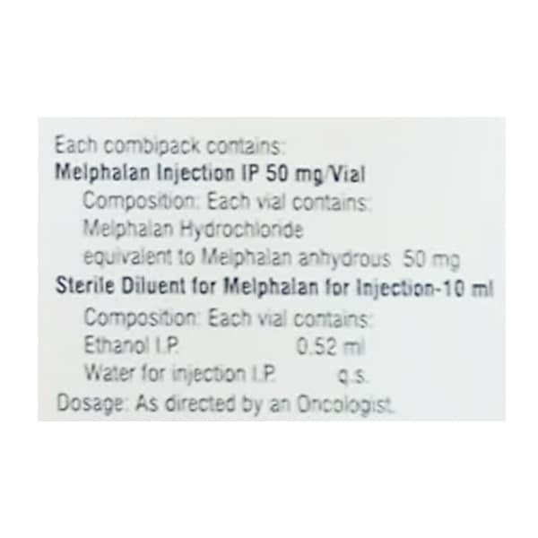 Megval 50 Injection 10 Ml