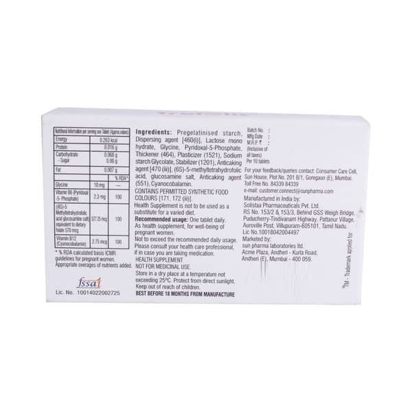 Trafolic Strip Of 10 Tablets