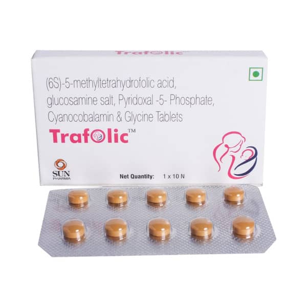 Trafolic Strip Of 10 Tablets
