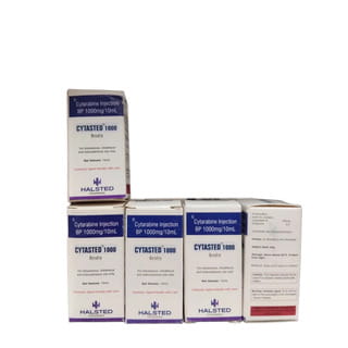 Cytasted 1 Gm Injection 1 No's