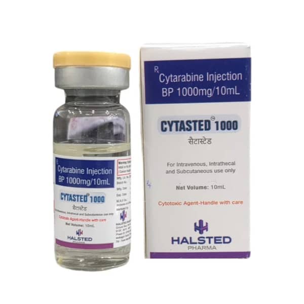 Cytasted 1 Gm Injection 1 No's