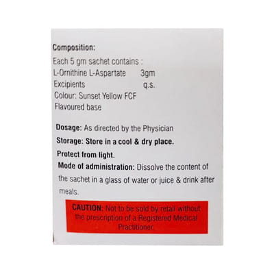 Samlol New Refreshing Flavour Sugar Free Sachet Of 5gm Granules