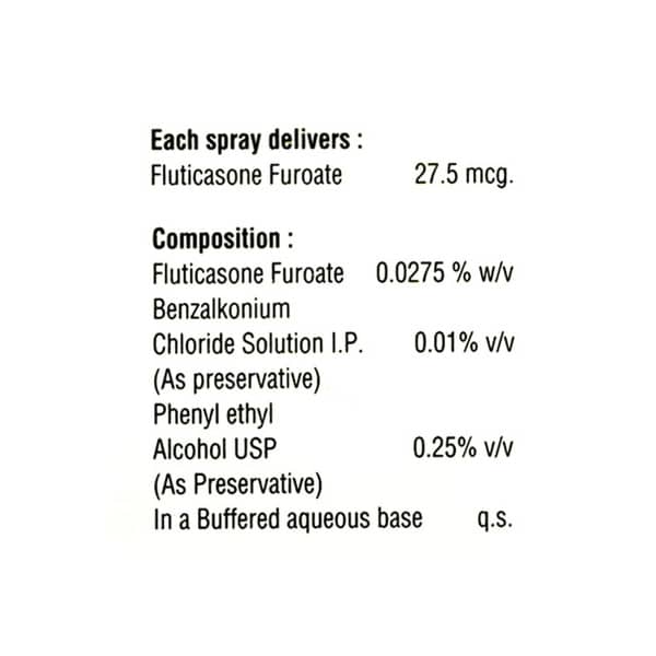 Ryno 27.5mcg 120md Bottle Of 6gm Nasal Spray