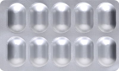 Nakiv 400mg Strip Of 10 Tablets