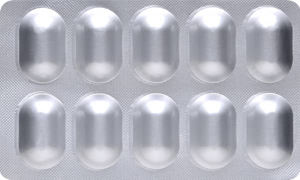 Nakiv 400mg Strip Of 10 Tablets
