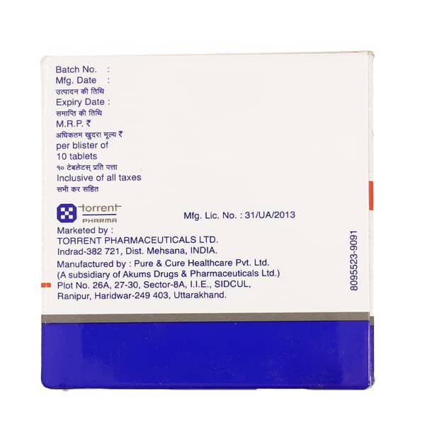 Rozucor Cv 20Mg Strip Of 10 Tablets