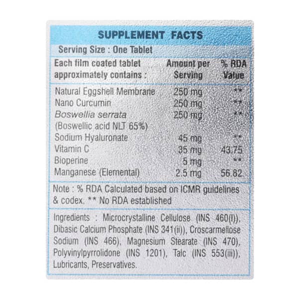 Ins3tactiv Oa Strip Of 10 Tablets