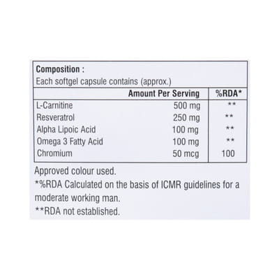 Defrag Well Strip Of 10 Softgel Capsules