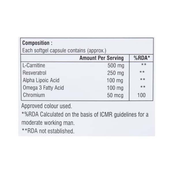 Defrag Well Strip Of 10 Softgel Capsules