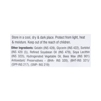 Defrag Well Strip Of 10 Softgel Capsules