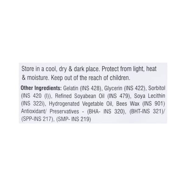 Defrag Well Strip Of 10 Softgel Capsules