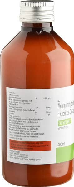 Oxyplin Bottle Of 200Ml Suspension