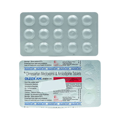 Olzox Am Strip Of 15 Tablets