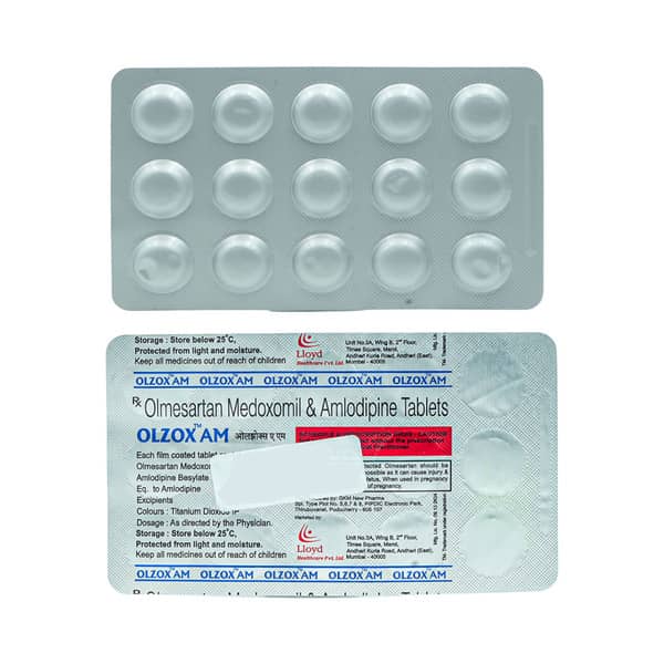 Olzox Am Strip Of 15 Tablets