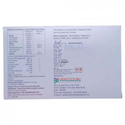 Androshield Strip Of 10 Tablets
