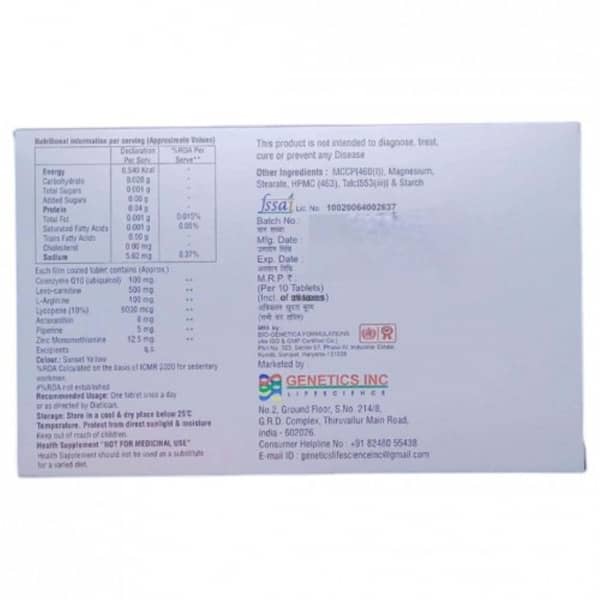 Androshield Strip Of 10 Tablets