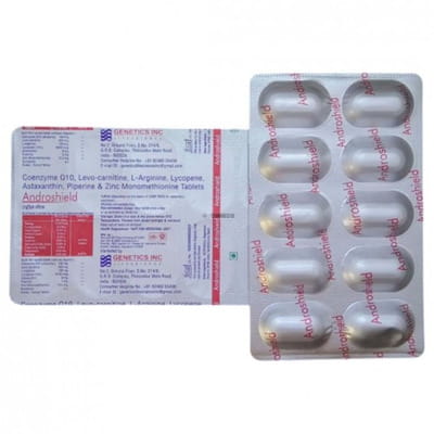 Androshield Strip Of 10 Tablets