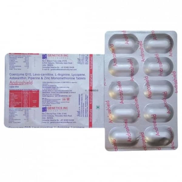 Androshield Strip Of 10 Tablets