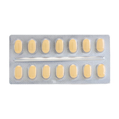 Bripca 50mg Strip Of 14 Tablets