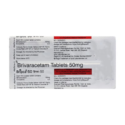 Bripca 50mg Strip Of 14 Tablets