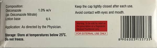 Oxicojen Bottle Of 50ml Lotion