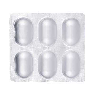 Kefbax Cv 500/125mg Strip Of 10 Tablets