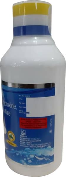 Smuth Mint Flavour Sugar Free Bottle Of 200ml Suspension