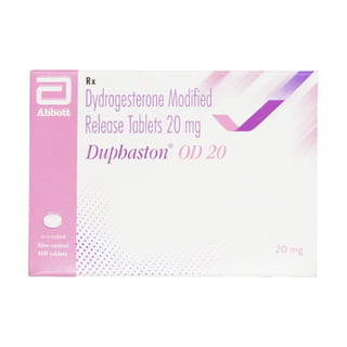 Duphaston Od 20Mg Strip Of 7 Tablets