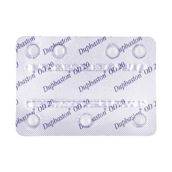 Duphaston Od 20Mg Strip Of 7 Tablets