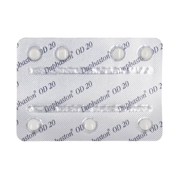 Duphaston Od 20Mg Strip Of 7 Tablets