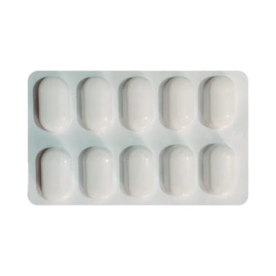 D Fresh Mr Strip Of 10 Tablets
