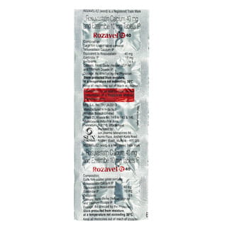 Rozavel Ez 40Mg Strip Of 10 Tablets