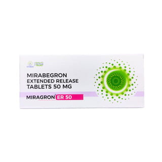 Miragron Er 50Mg Strip Of 10 Tablets