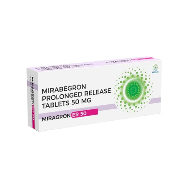 Miragron Er 50Mg Strip Of 10 Tablets